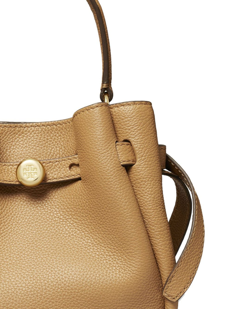 Tory Burch Shoulder Bag — Beige Leather