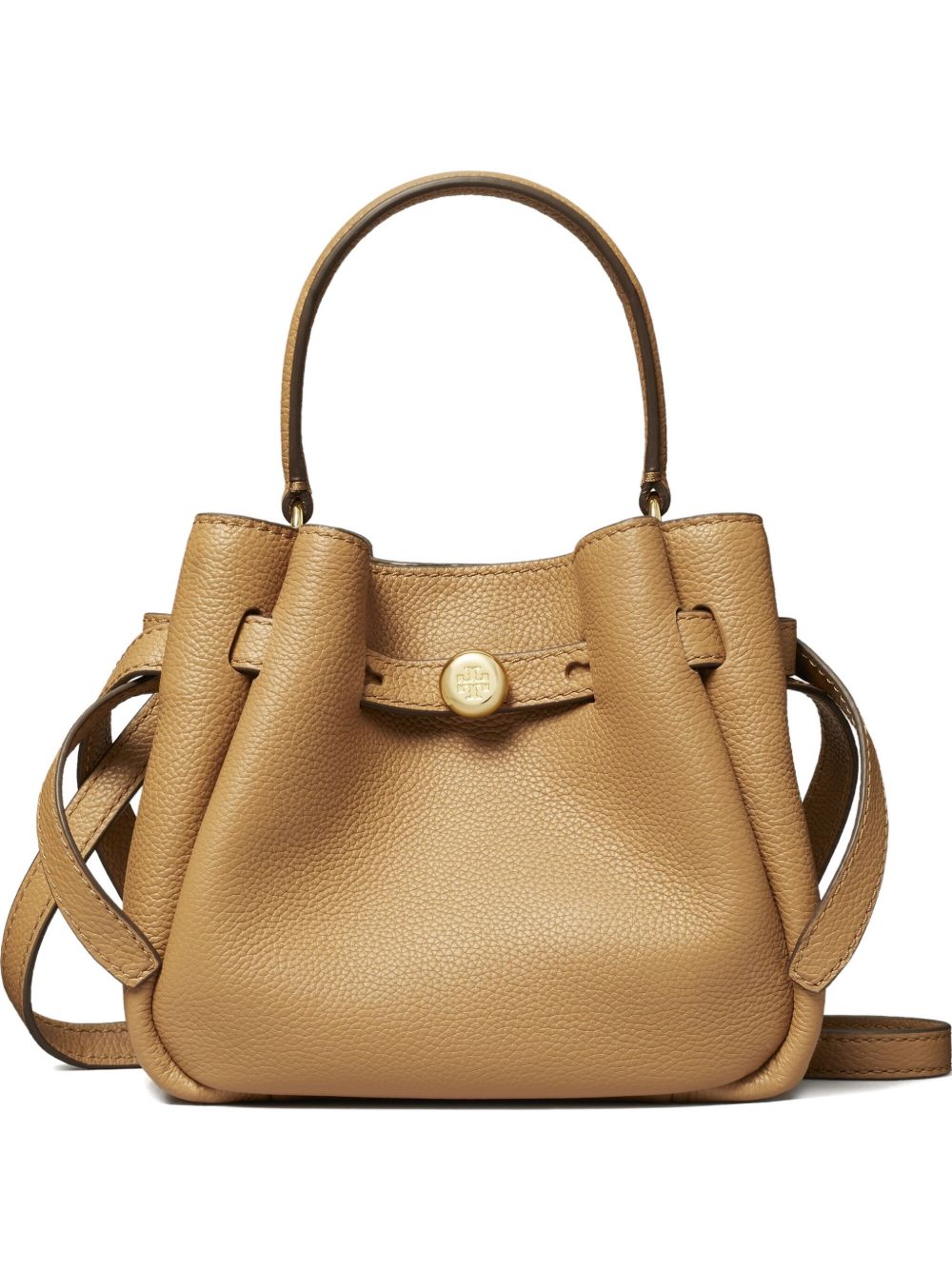 Tory Burch Shoulder Bag — Beige Leather