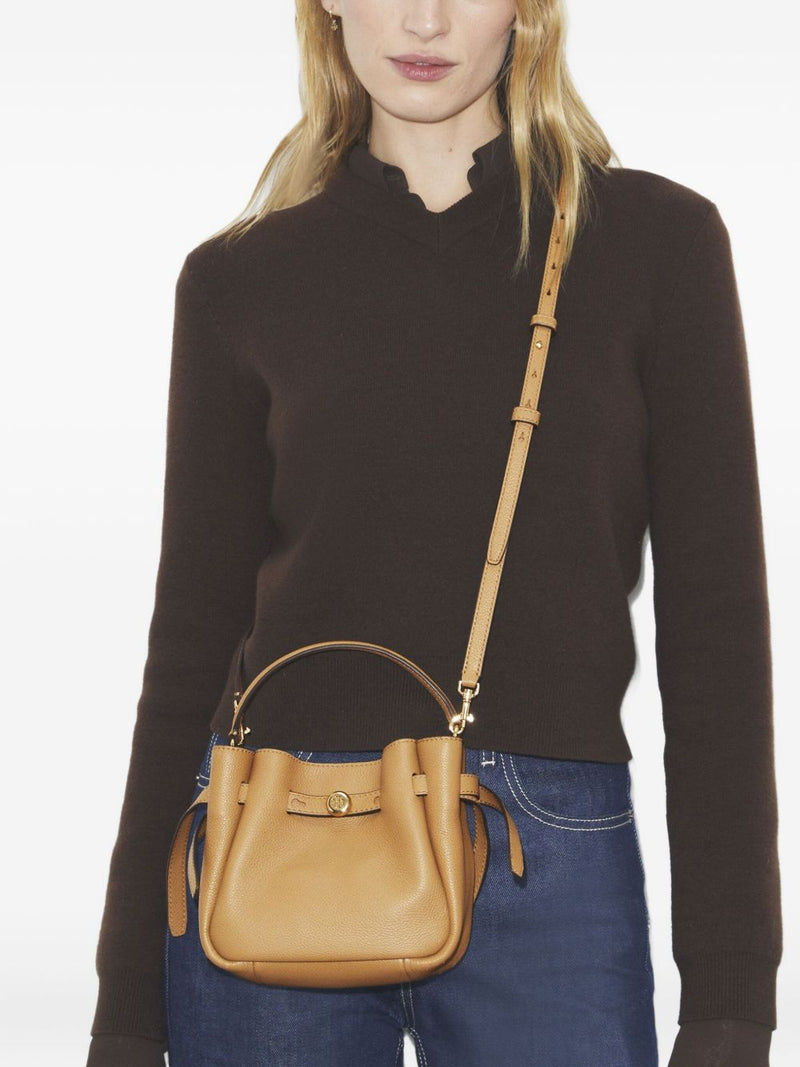 Tory Burch Shoulder Bag — Beige Leather