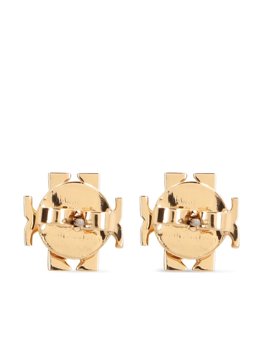 Tory Burch Kira Earrings — Gold 18kt Gold-plated Brass
