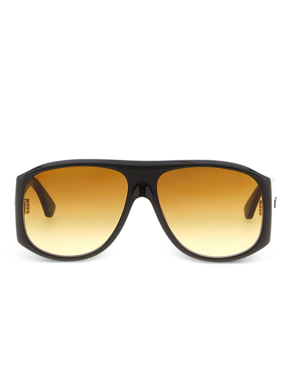 Chloé Gradient Lens Sunglasses — Black