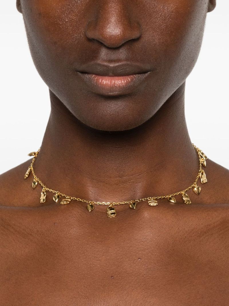 Chloé Paddington Necklace — Gold Necklaces