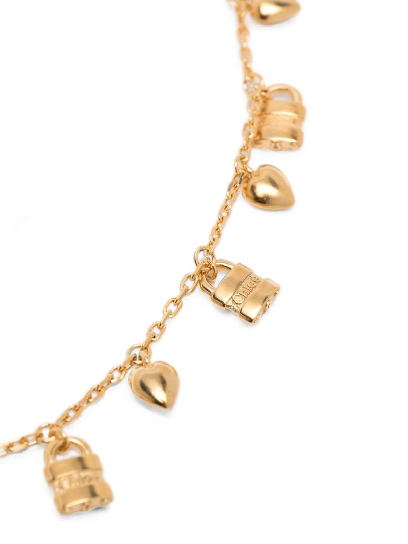 Chloé Paddington Necklace — Gold Necklaces