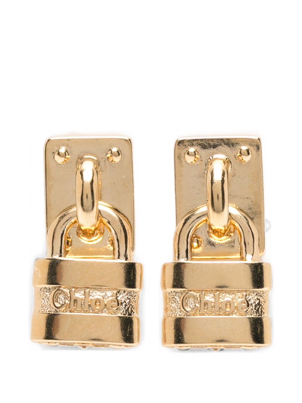 Chloé Earrings — Gold