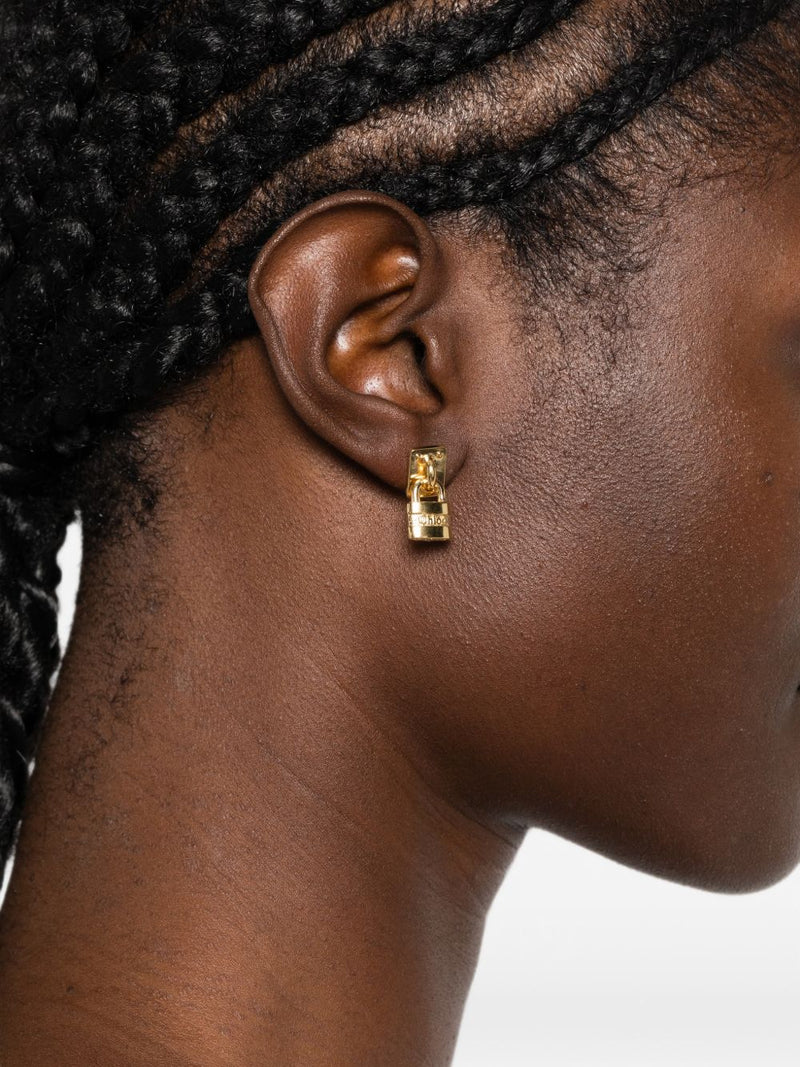 Chloé Earrings — Gold