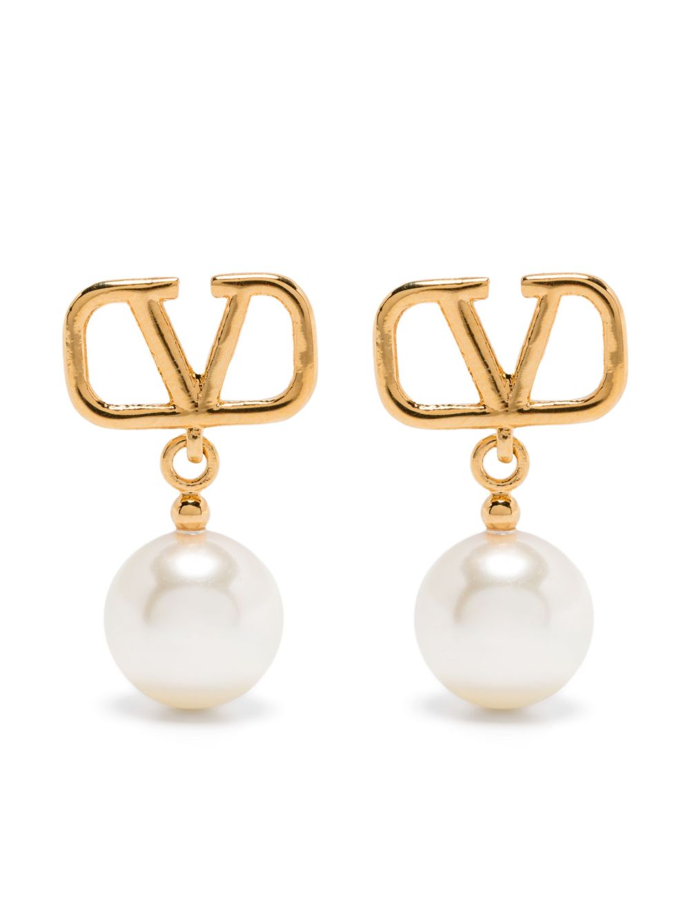 Valentino Garavani Earrings — Gold