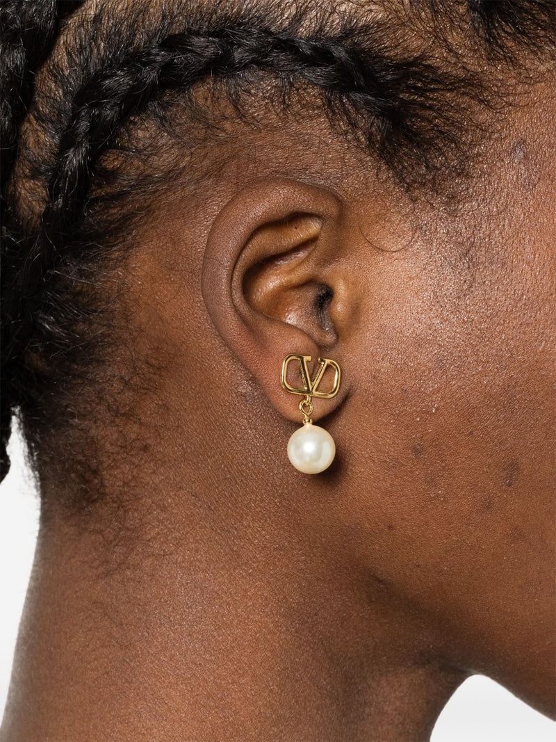 Valentino Garavani Earrings — Gold