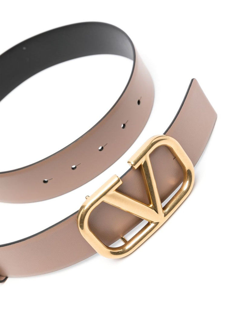 Valentino Garavani Belt — Powder Calf Leather