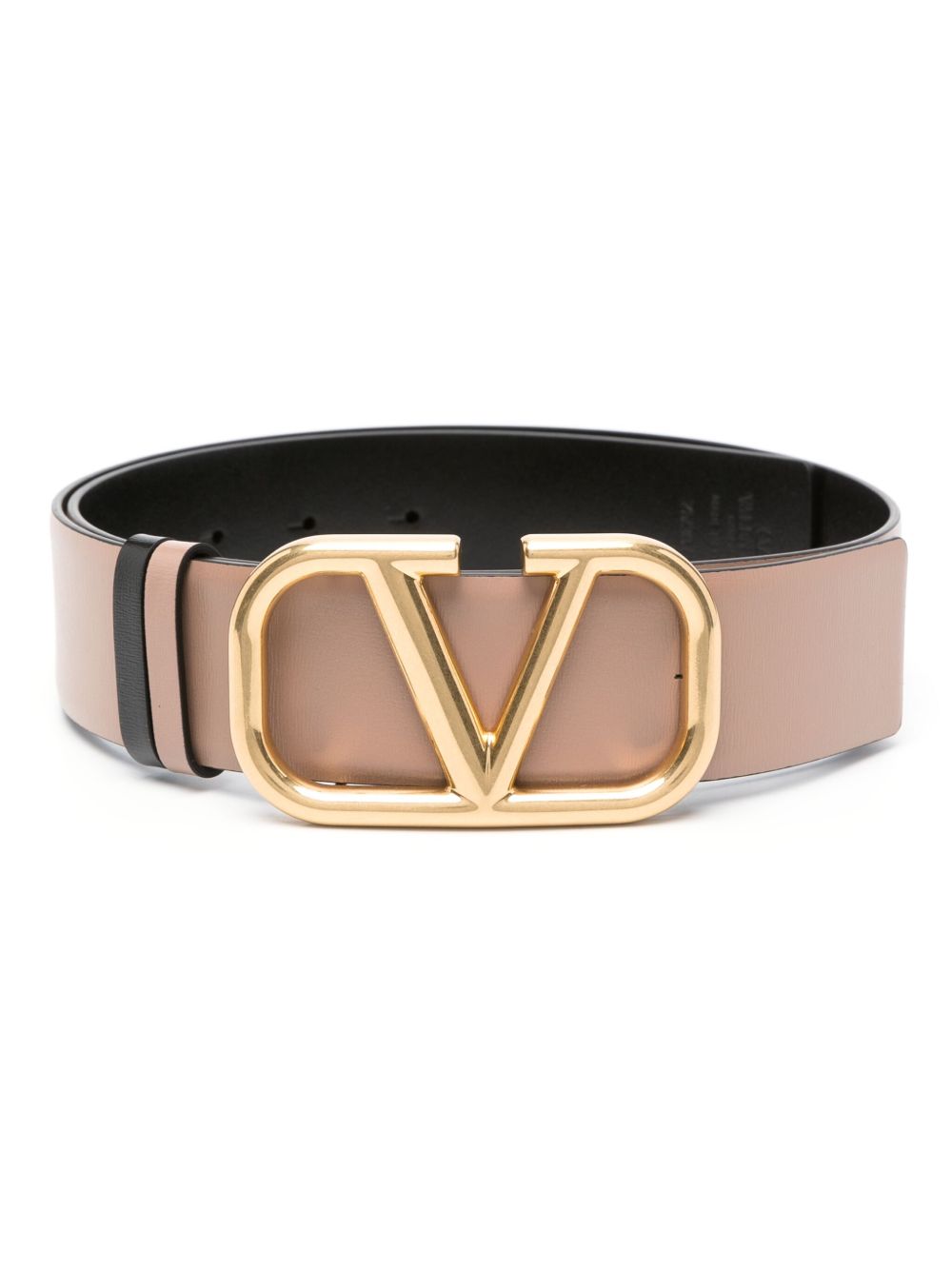 Valentino Garavani Belt — Powder Calf Leather