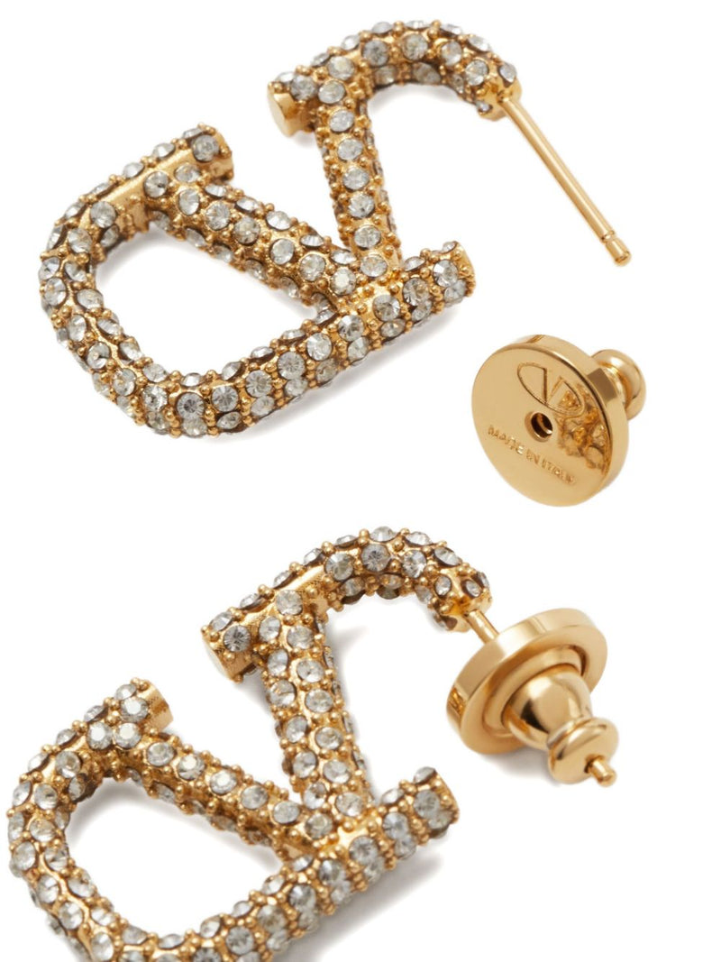 Valentino Garavani Earrings — Gold