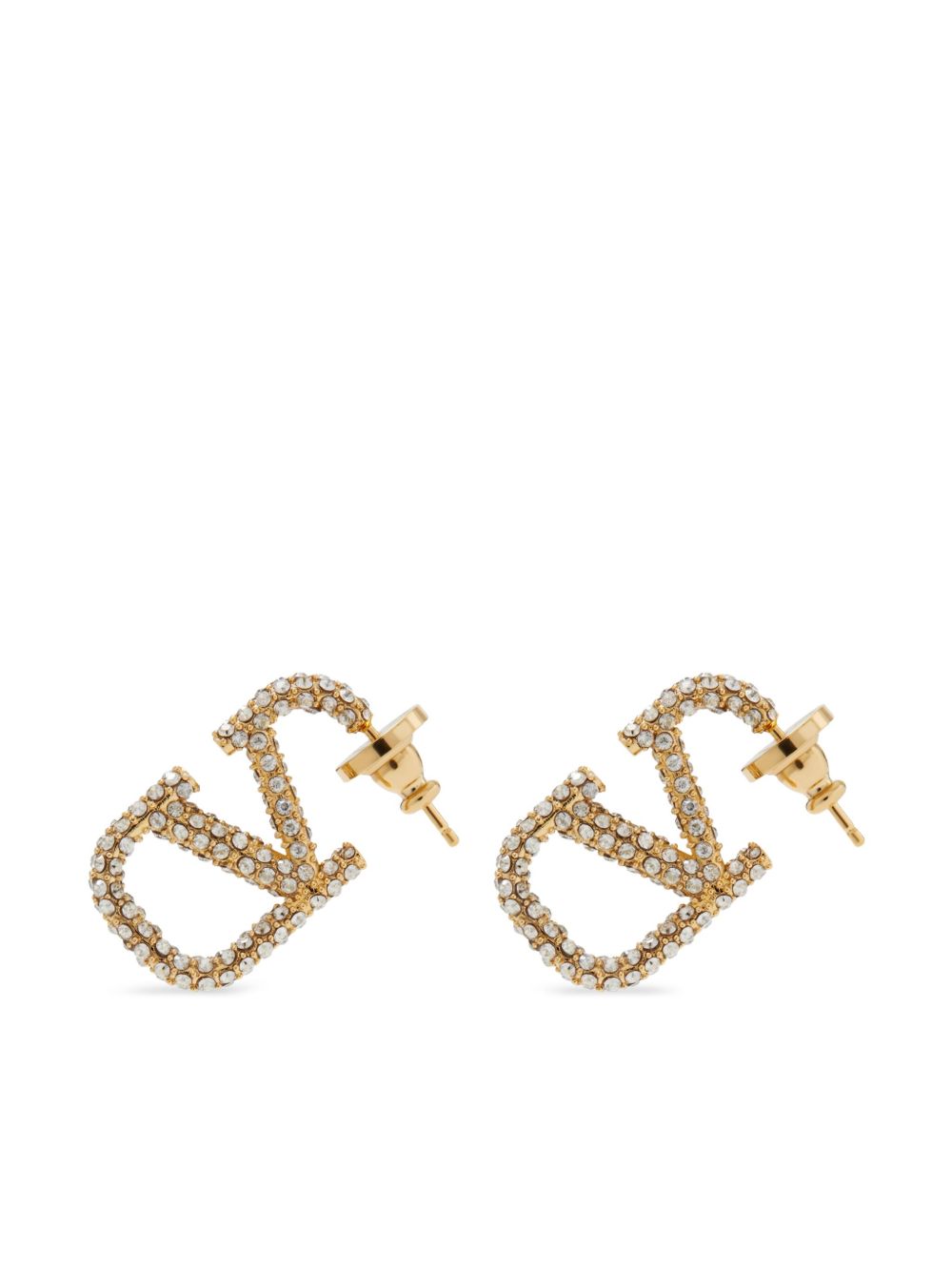 Valentino Garavani Earrings — Gold