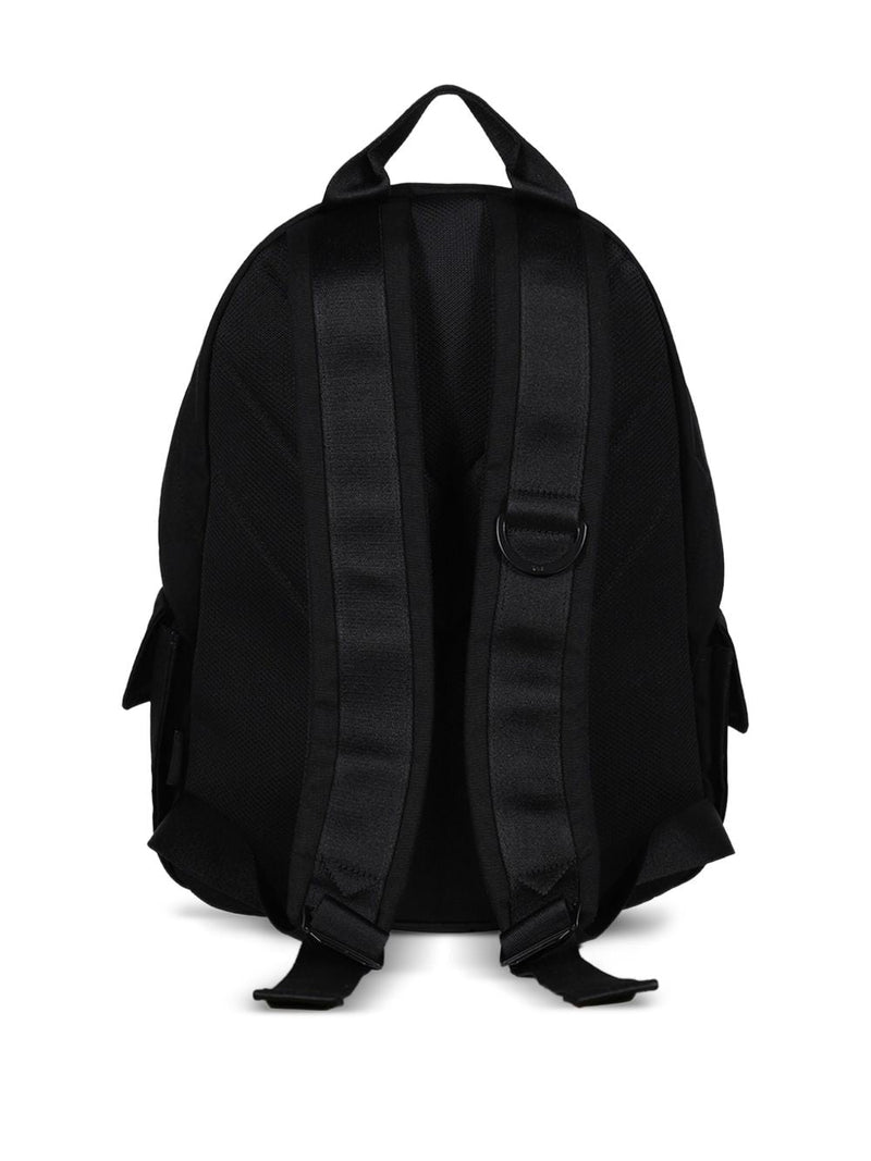 Y-3 Logo Nylon Backpack — Black