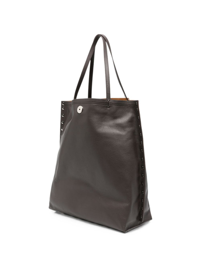 Zanellato Aspasso Saeta Shoulder Bag — Brown Leather