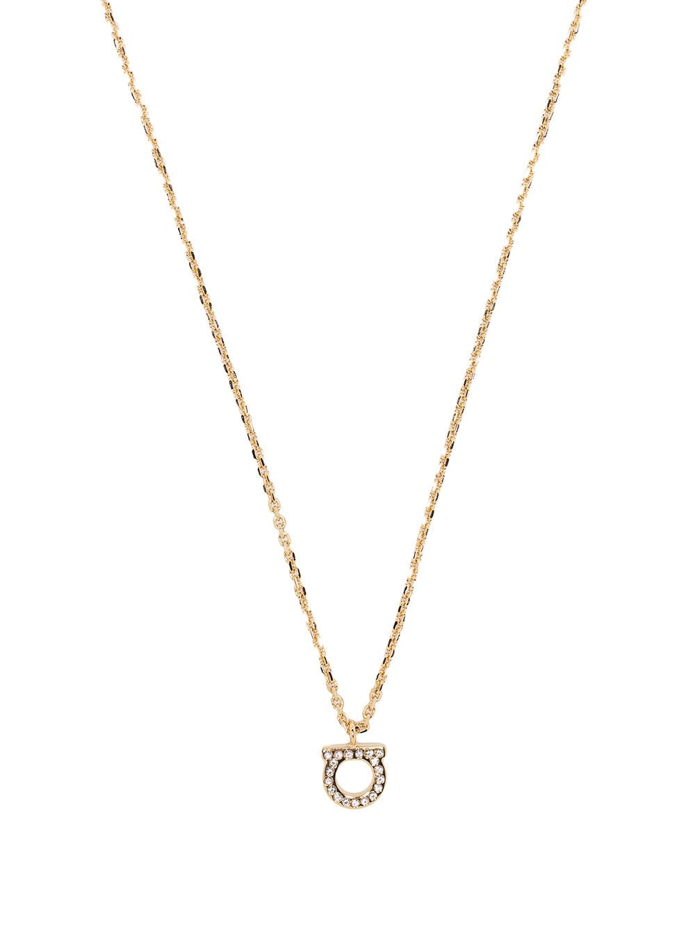 Ferragamo Gancini Necklace — Gold Necklaces