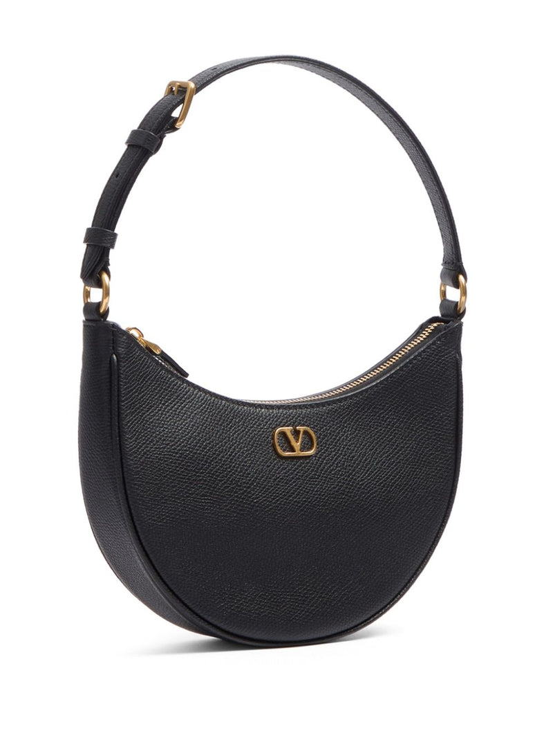 Valentino Garavani Mini Bag — Black Calf Leather