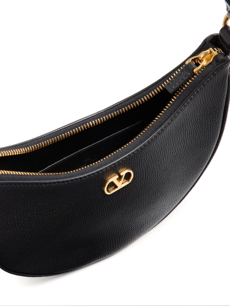 Valentino Garavani Mini Bag — Black Calf Leather