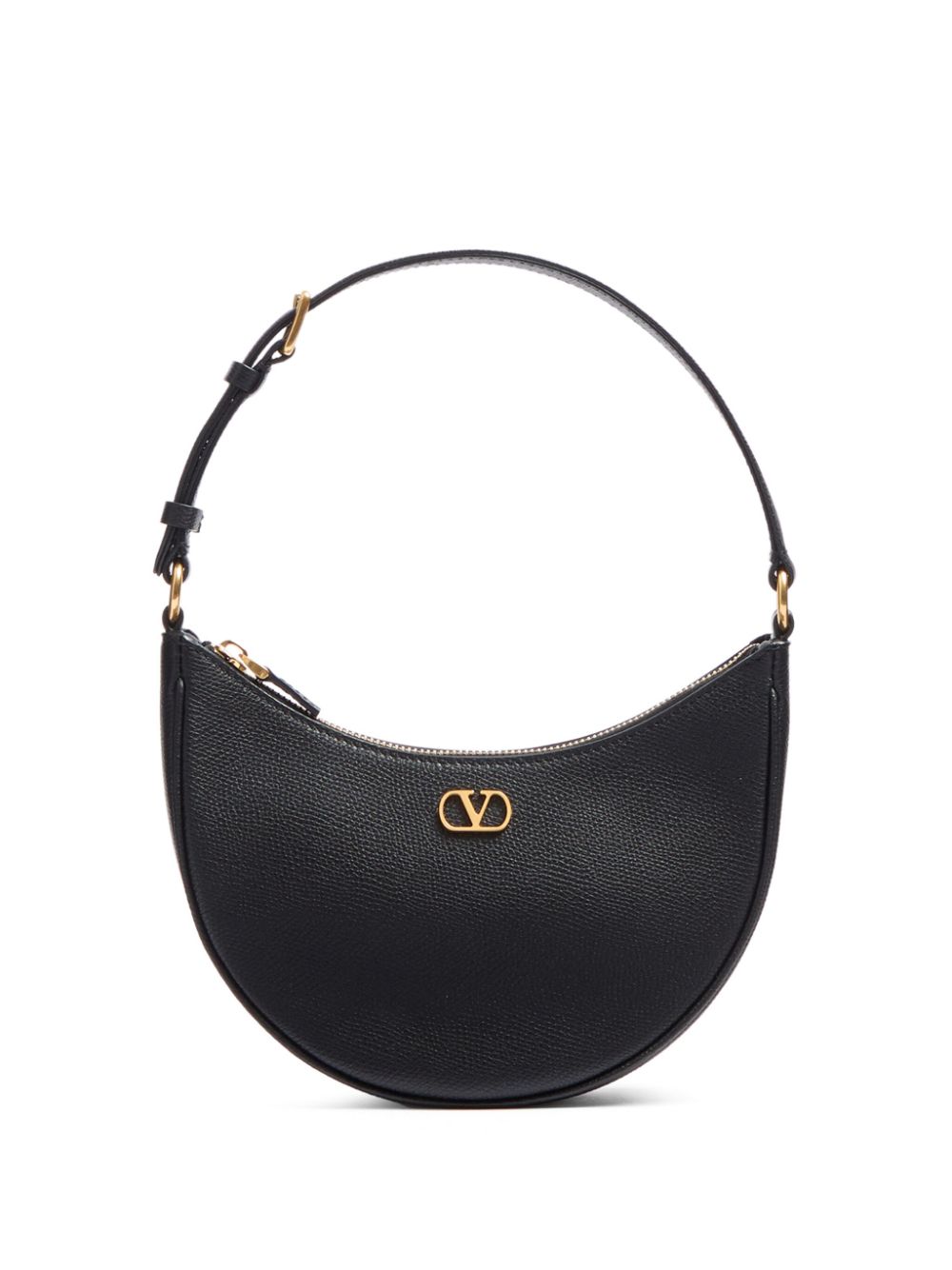 Valentino Garavani Mini Bag — Black Calf Leather