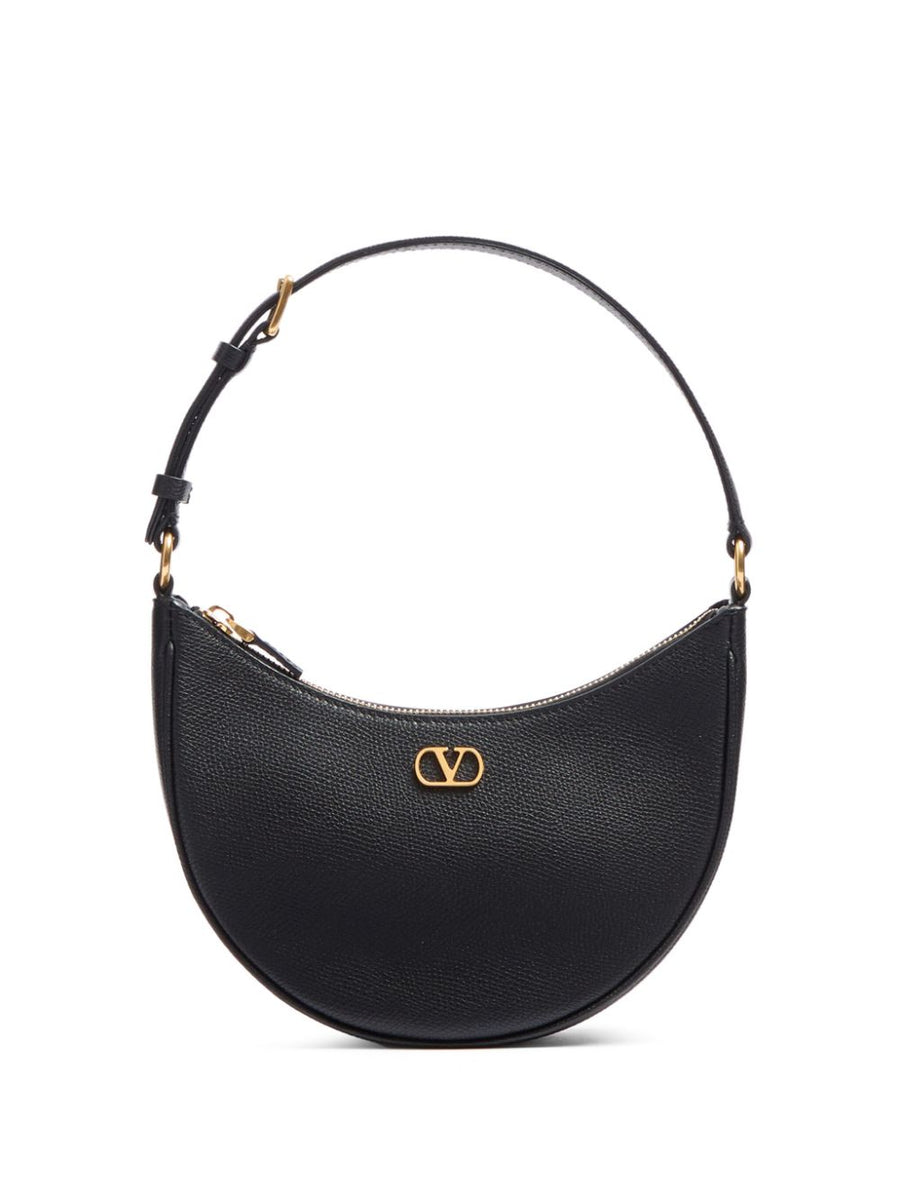 Valentino Garavani Mini Bag — Black Calf Leather