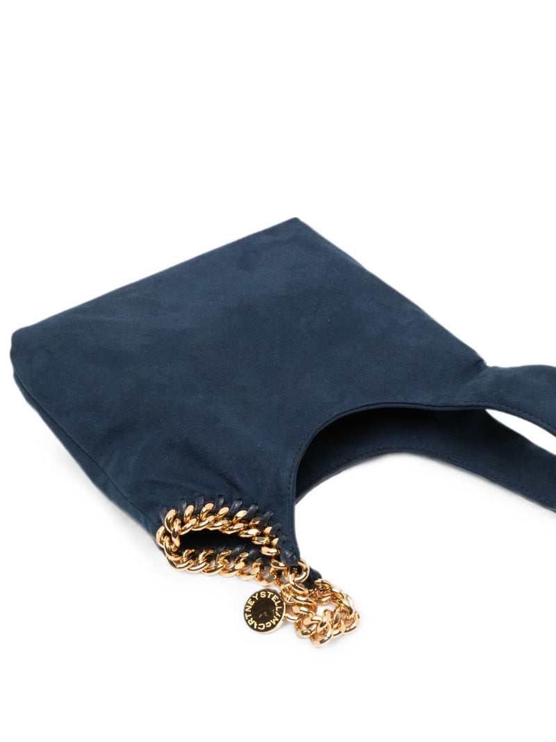 Stella Mccartney Falabella Wristlet Bag — Navy Hand