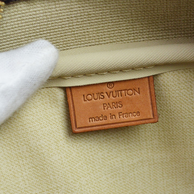 Louis Vuitton Deauville Monogram Canvas Brown Bag