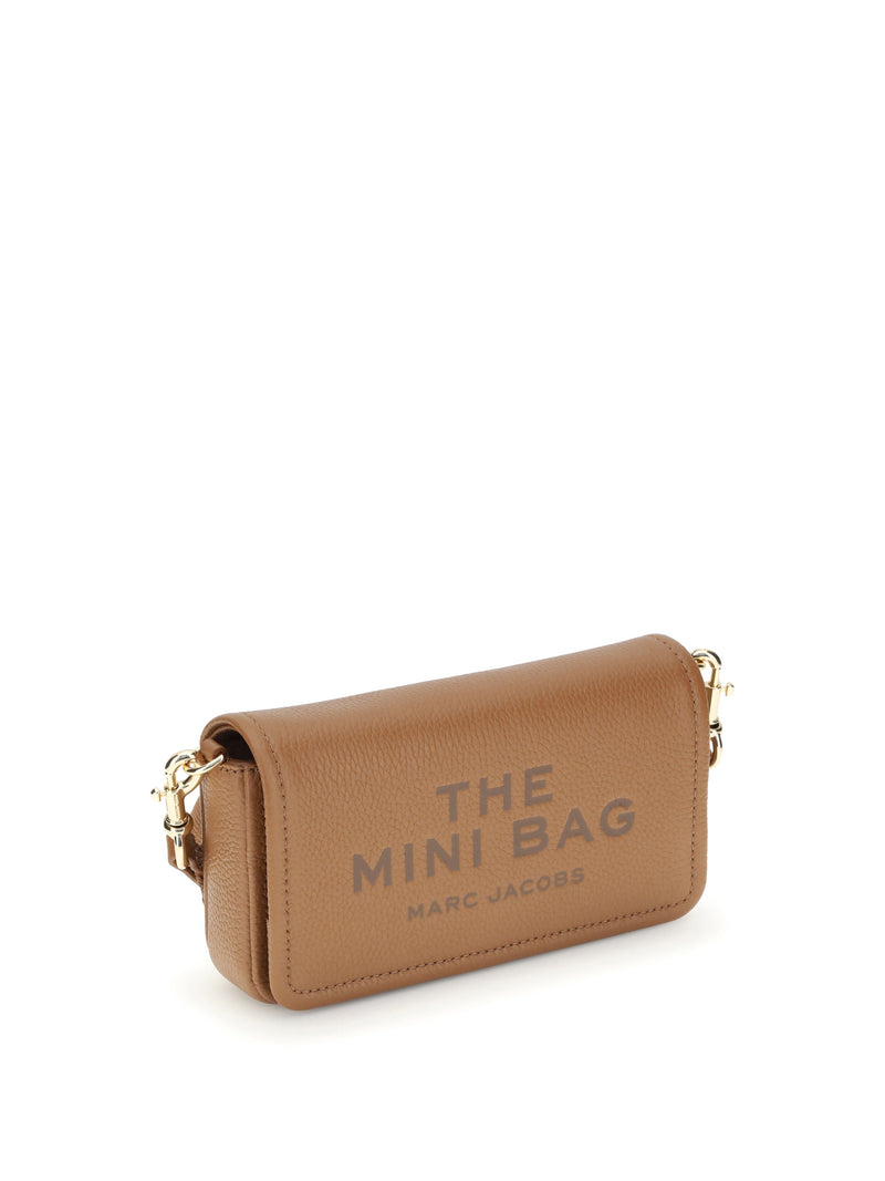 Marc Jacobs Mini Bag — Beige Calf Leather Bos Taurus