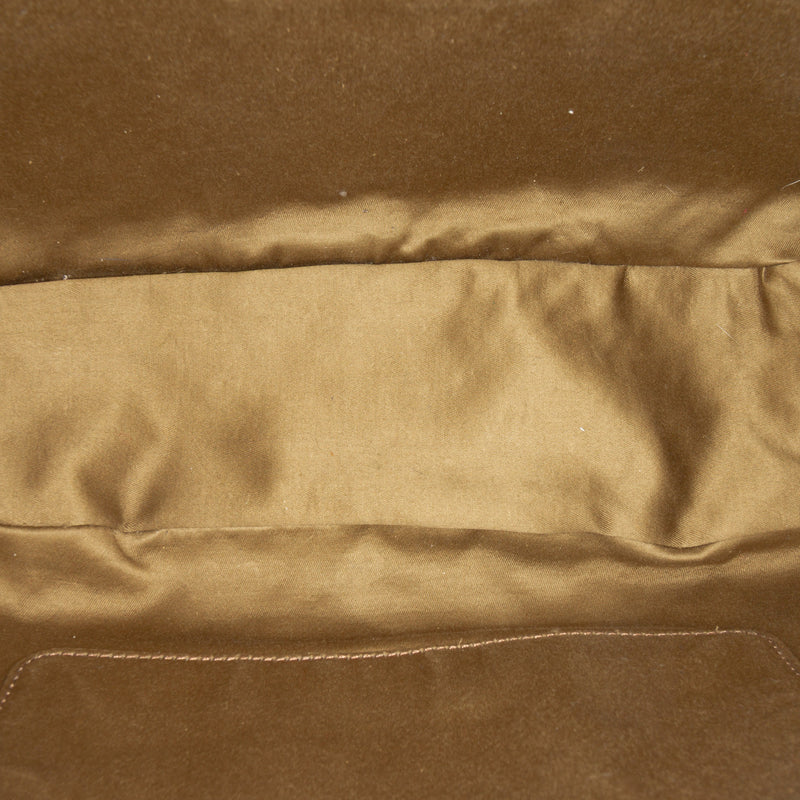 Large Matelasse Suede Wander Bag - Image 4