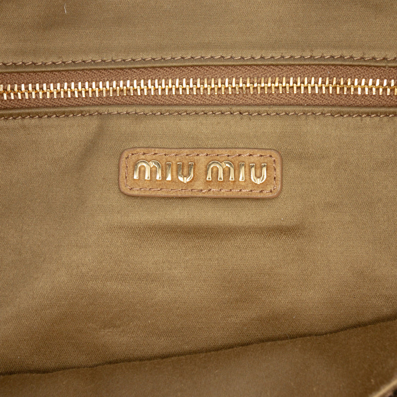 Large Matelasse Suede Wander Bag - Image 5