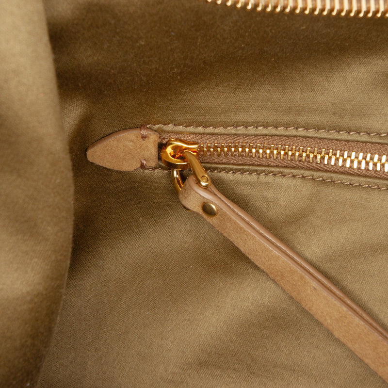 Large Matelasse Suede Wander Bag - Image 6