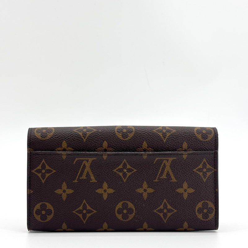 Louis Vuitton Jeanne Monogram Canvas Brown Accessory