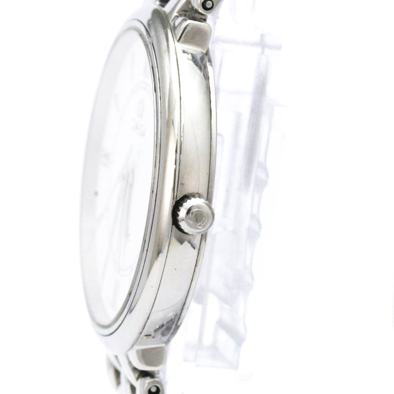 Omega De Ville Prestige Quartz Stainless Steel Watches
