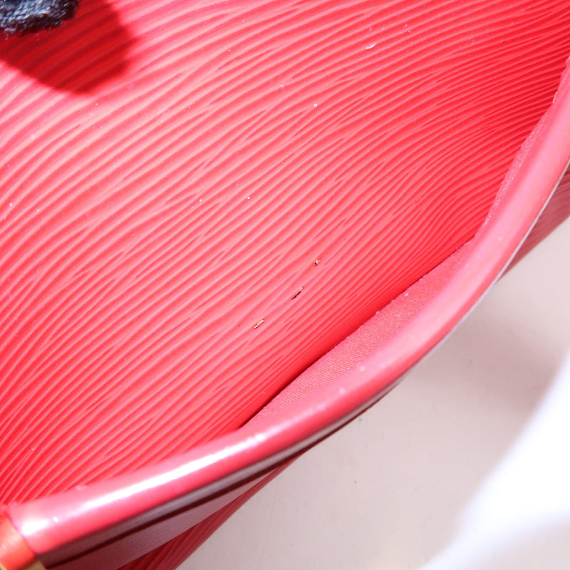Louis Vuitton Dhanura Epi Leather Red Bag