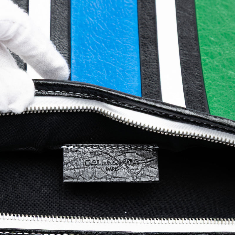 Lambskin Bazar Clutch - Image 5