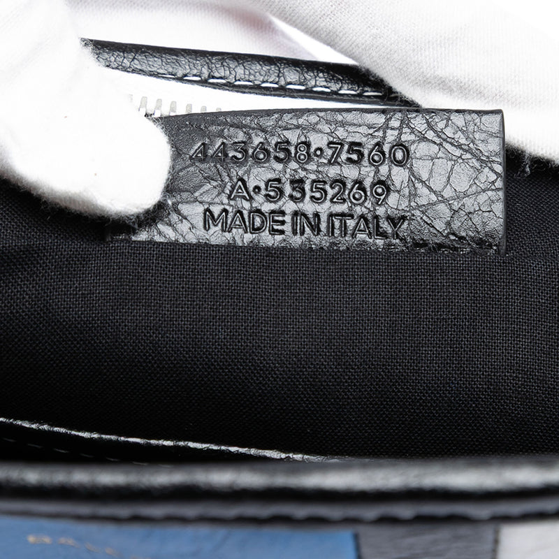 Lambskin Bazar Clutch - Image 6