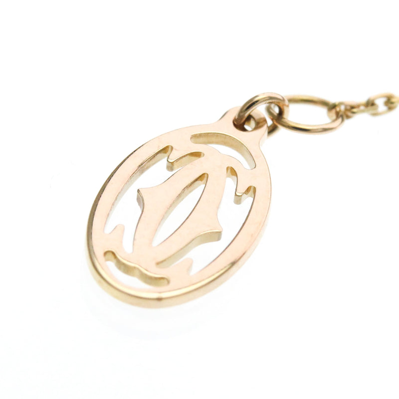 Cartier Torta Heart Pendant 18k Rose Gold Pink Pink_gold Bijoux