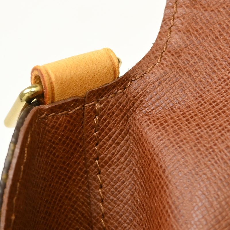 Louis Vuitton Musette Salsa Monogram Canvas Brown Bag
