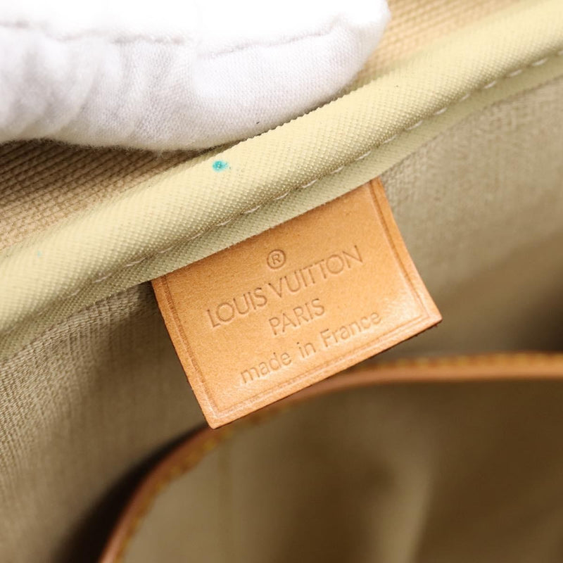 Louis Vuitton Deauville Monogram Canvas Brown Bag
