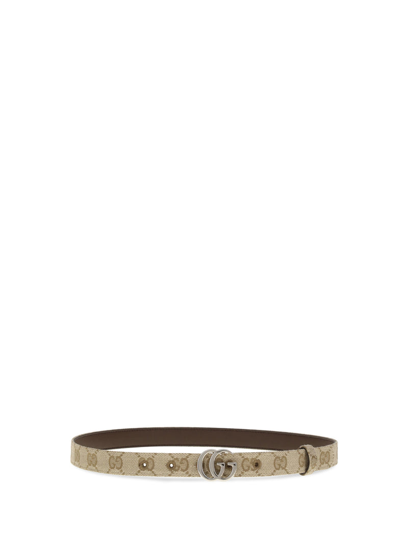 Gucci Belt — Beige Fabric
