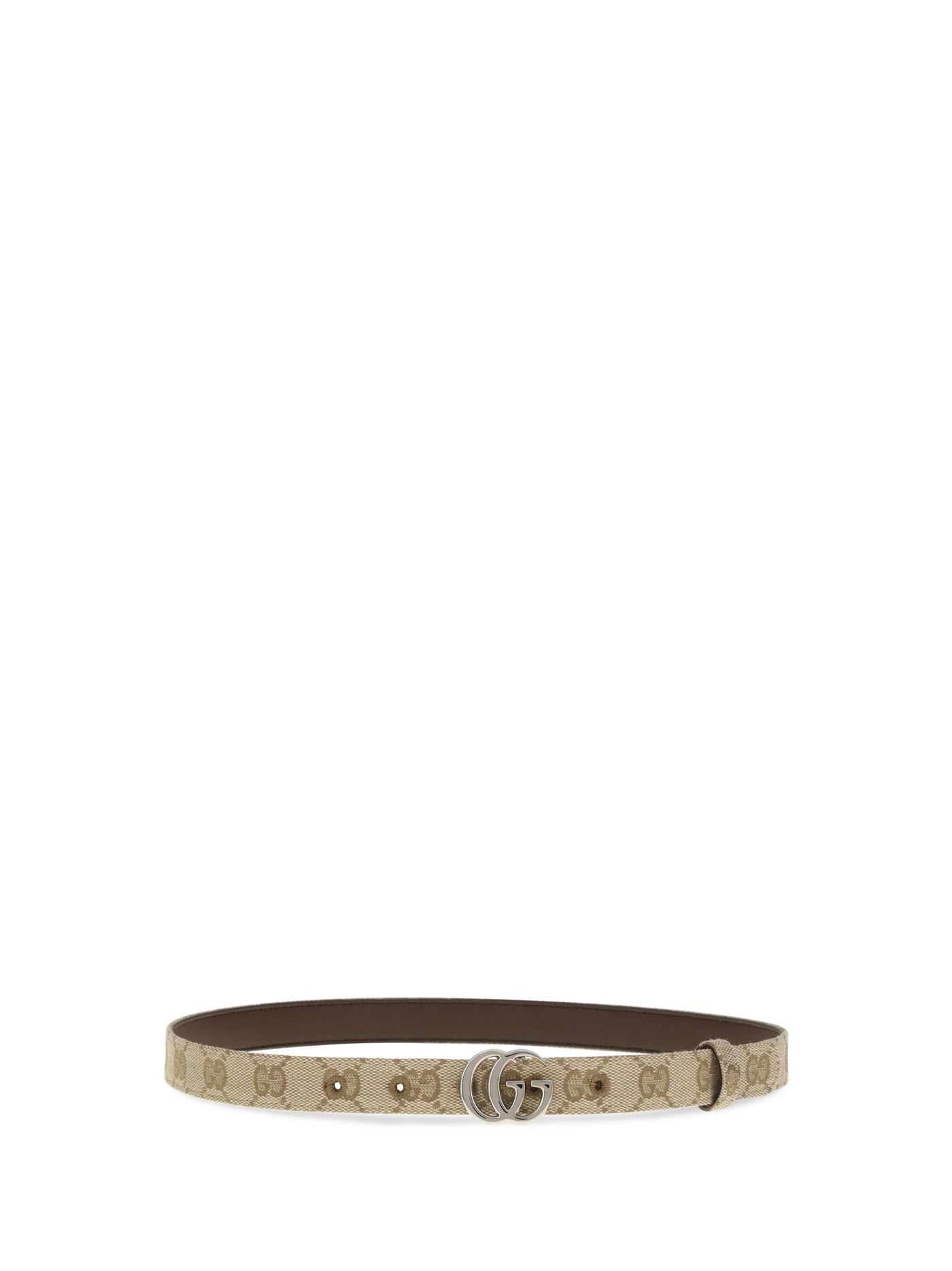 Gucci Belt — Beige Fabric