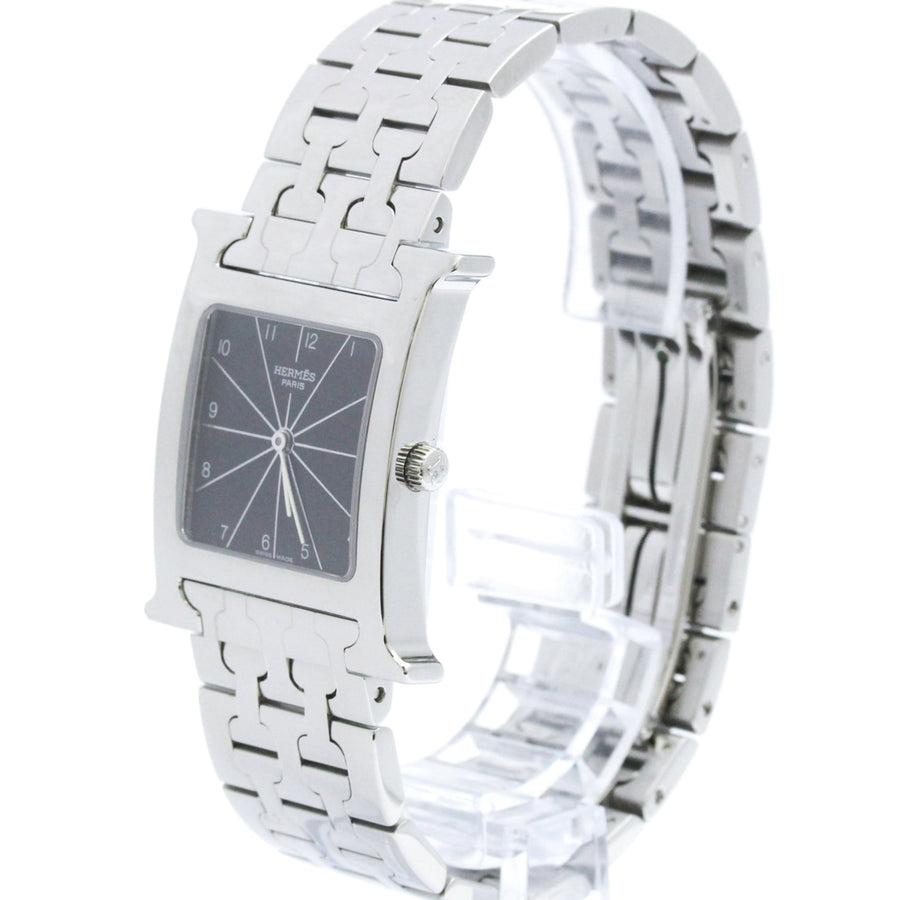 Hermes Heure H Quartz Stainless Steel Watches