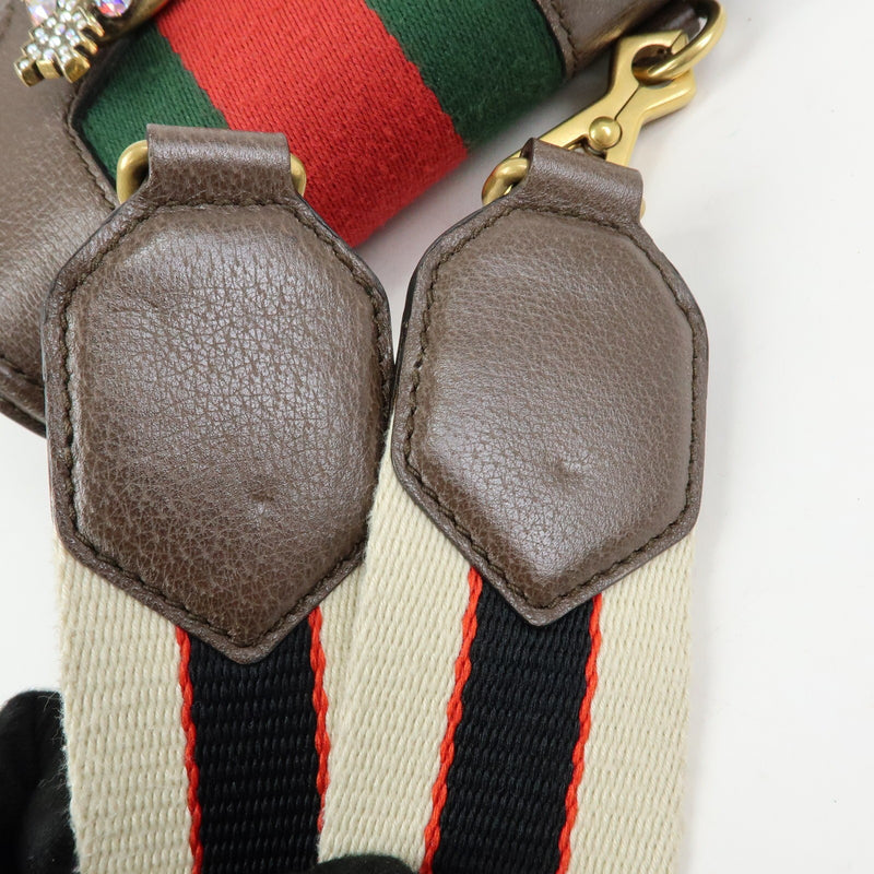 Gucci Totem Leather Brown Bag