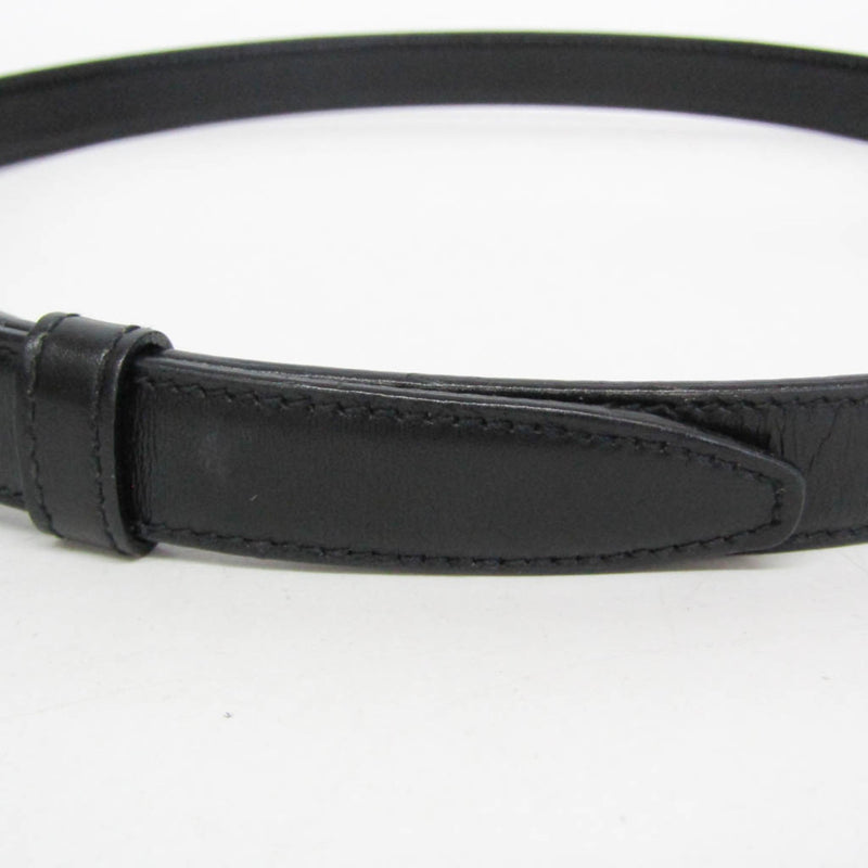 Gucci Interlocking G Belt (outlet) Leather Black