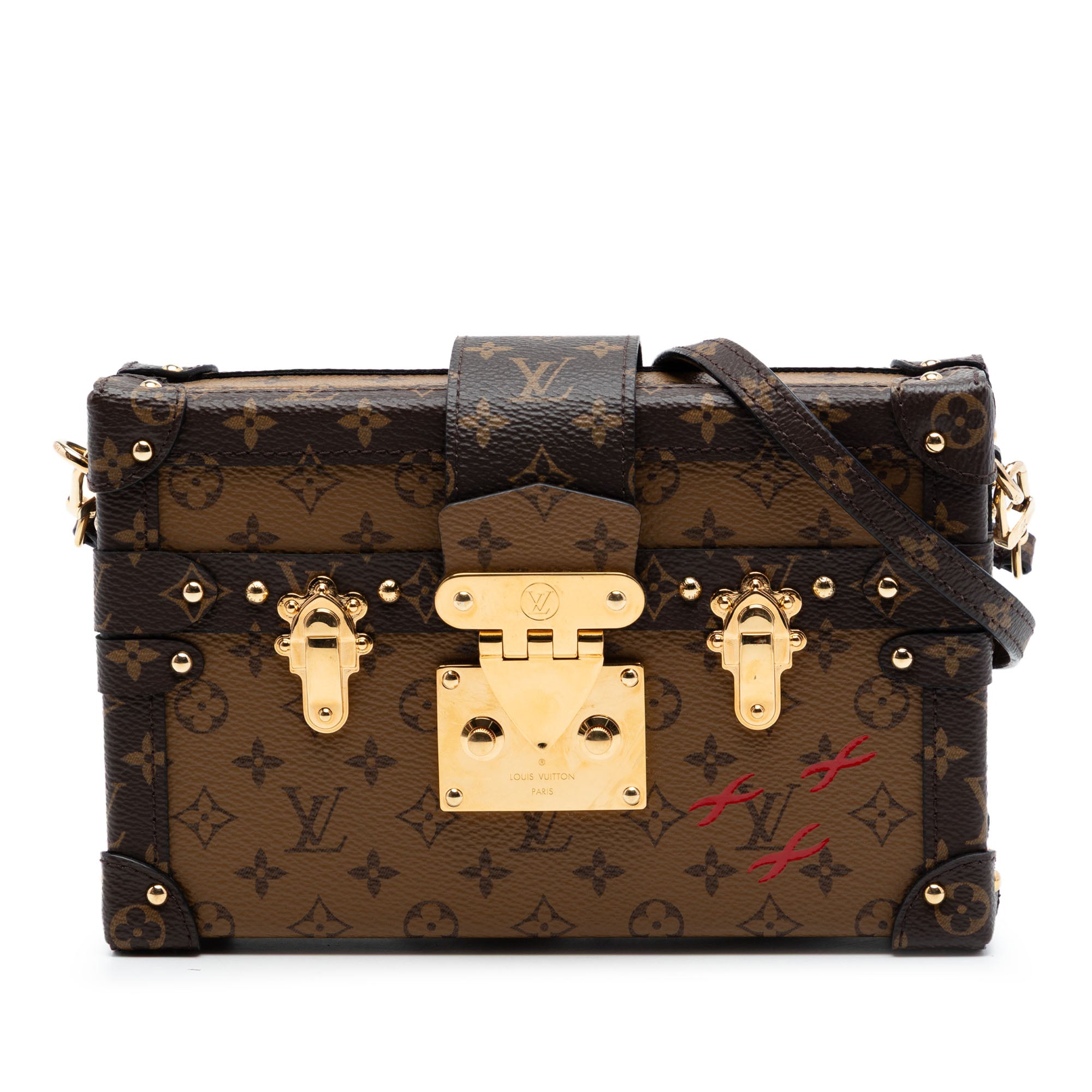 Monogram Reverse Petite Malle - Image 1