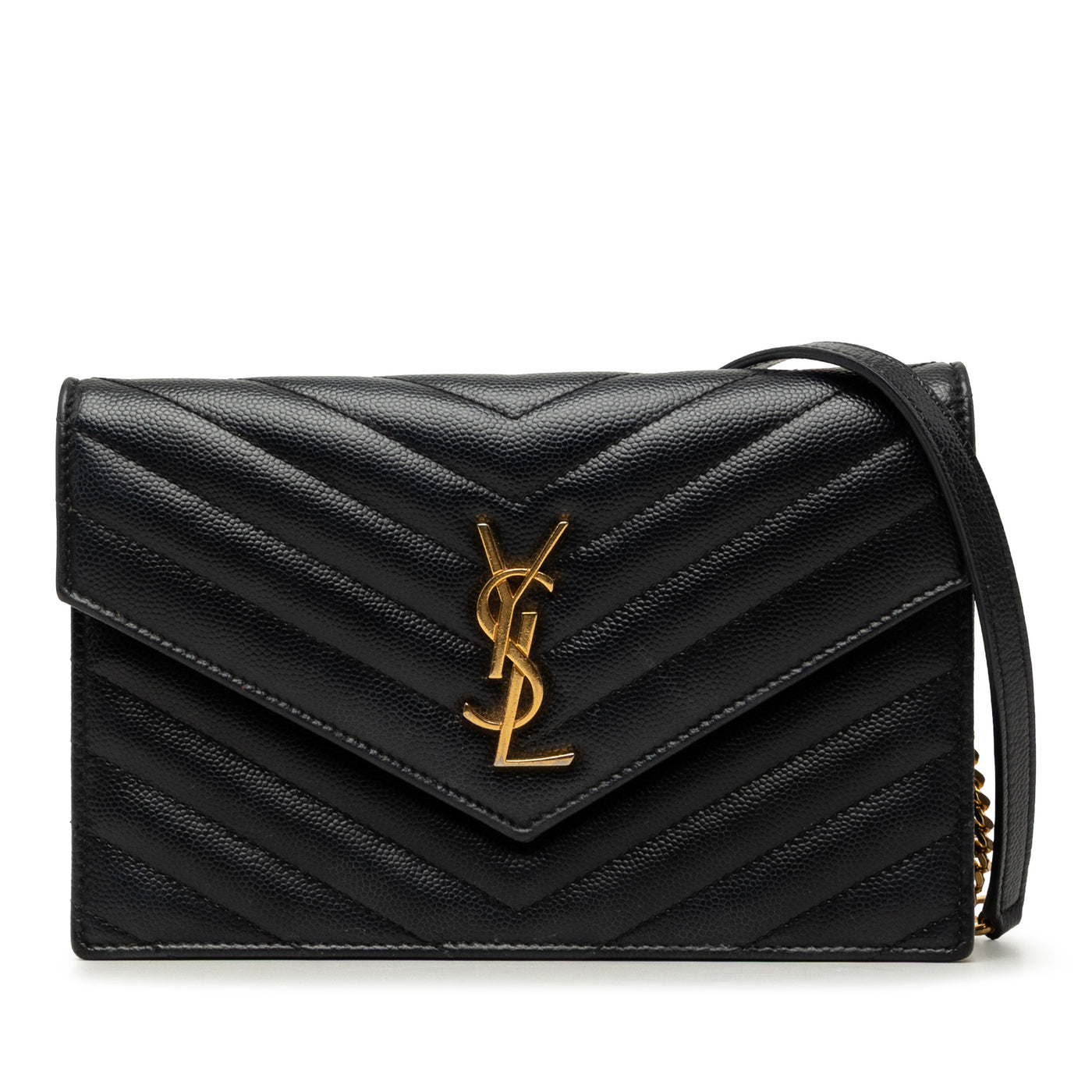 Grain De Poudre Cassandre Envelope Chain Wallet - Image 1