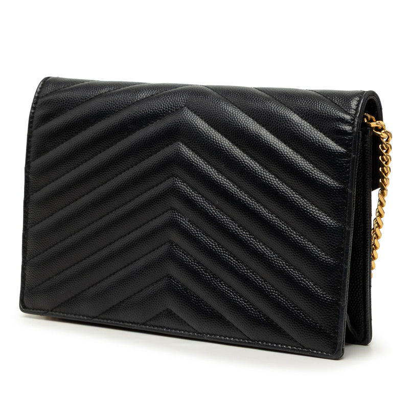 Grain De Poudre Cassandre Envelope Chain Wallet - Image 2