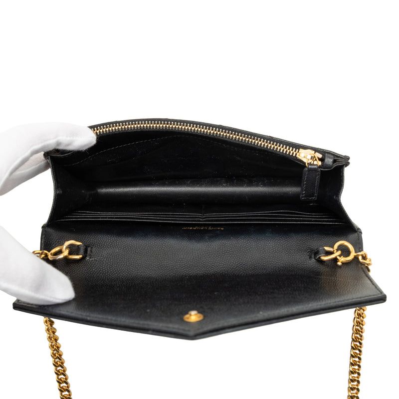 Grain De Poudre Cassandre Envelope Chain Wallet - Image 4
