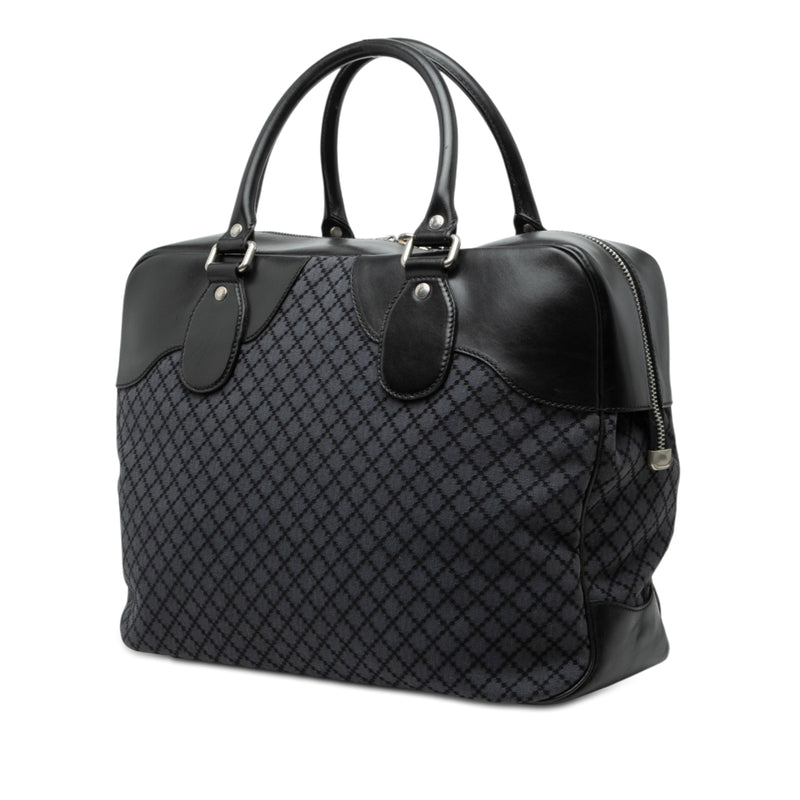 Diamante Canvas Travel Bag - Image 2