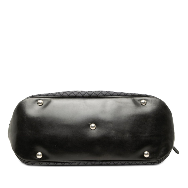Diamante Canvas Travel Bag - Image 3