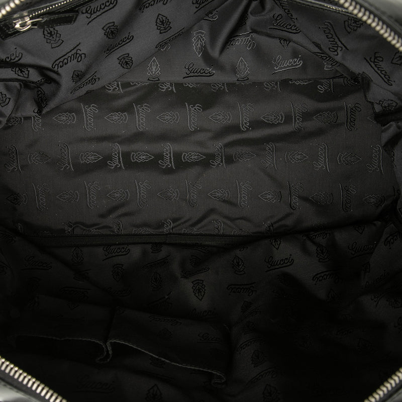 Diamante Canvas Travel Bag - Image 4