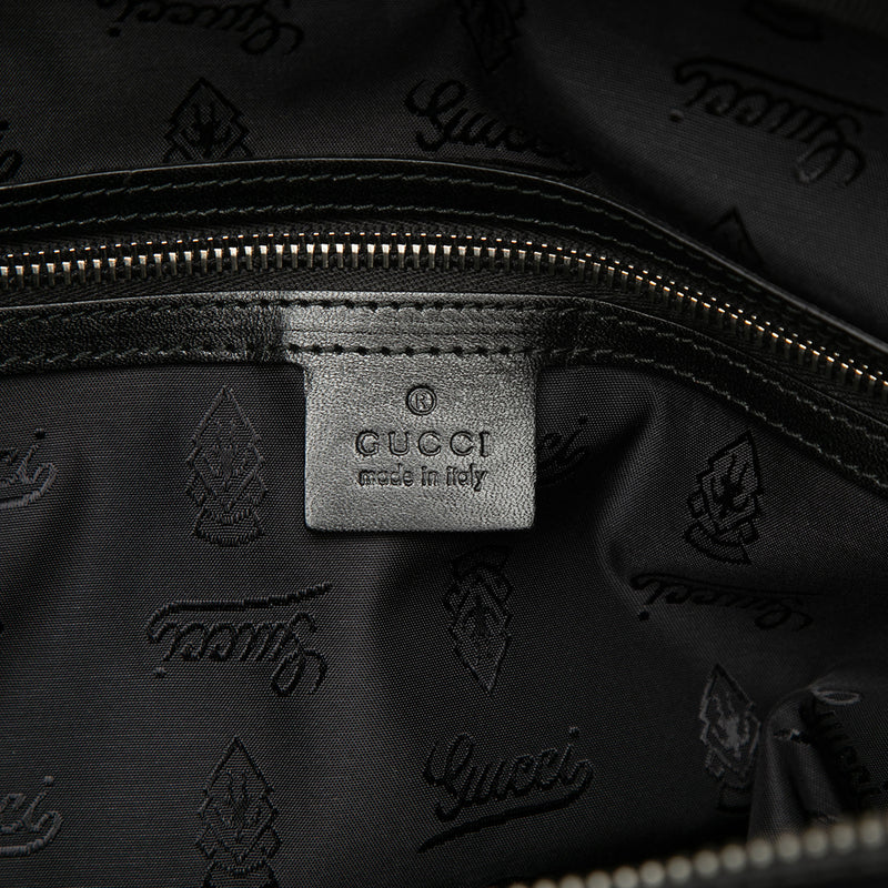 Diamante Canvas Travel Bag - Image 5