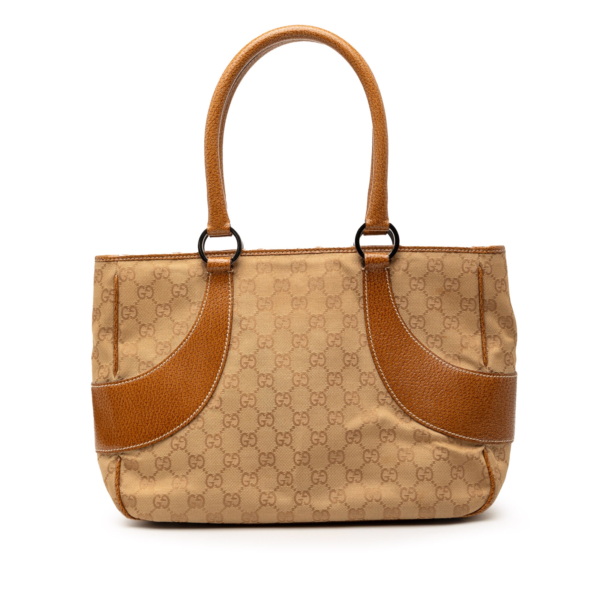 GG Canvas Tote - Image 1